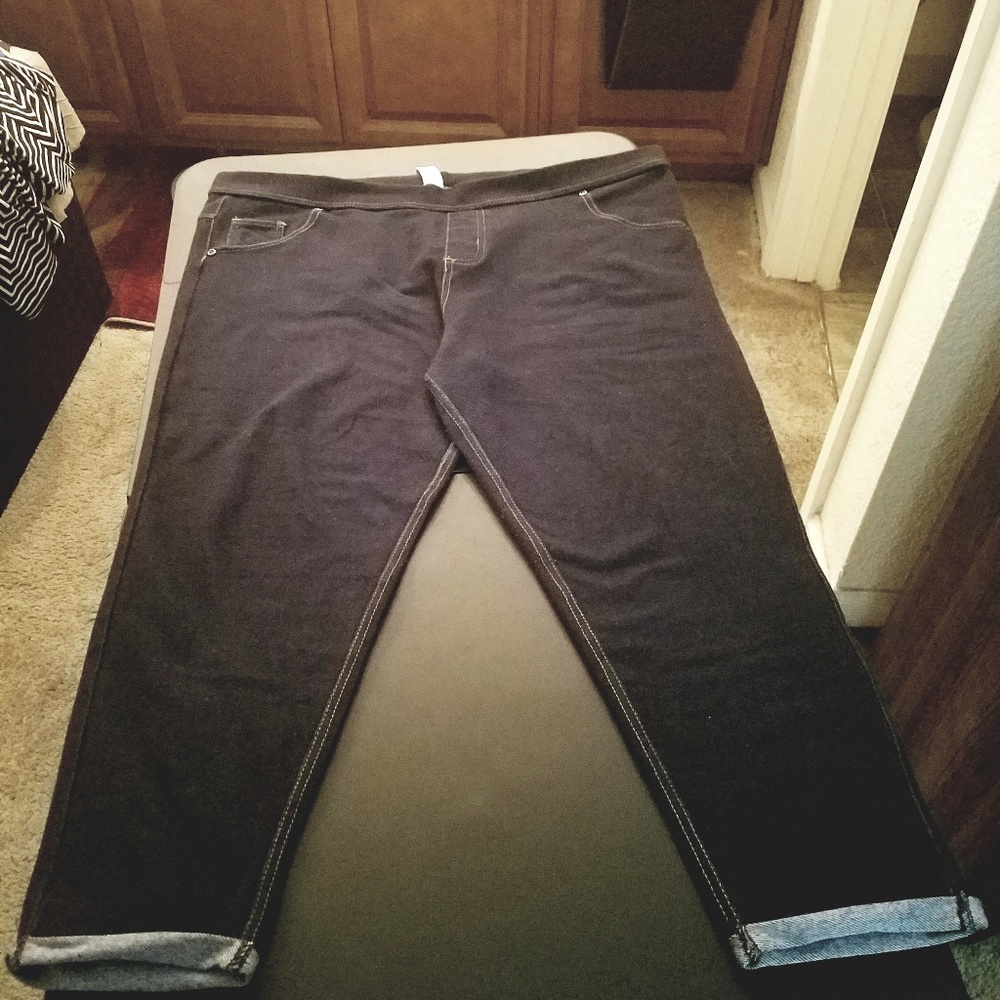Stretch Demin Leggings